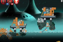 Angry Birds Star Wars 2 Rise of the Clones Level P4-17 Walkthrough