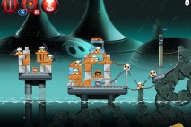 Angry Birds Star Wars 2 Rise of the Clones Level P4-18 Walkthrough
