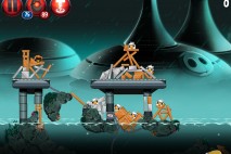 Angry Birds Star Wars 2 Rise of the Clones Level P4-19 Walkthrough