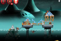 Angry Birds Star Wars 2 Rise of the Clones Level P4-2 Walkthrough