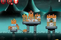 Angry Birds Star Wars 2 Rise of the Clones Level P4-3 Walkthrough