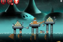 Angry Birds Star Wars 2 Rise of the Clones Level P4-5 Walkthrough