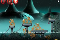 Angry Birds Star Wars 2 Rise of the Clones Level P4-8 Walkthrough