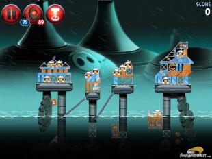 Angry Birds Star Wars 2 Rise of the Clones Level P4-S2 Walkthrough
