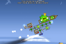 Air Travel Woes on Piggy Island