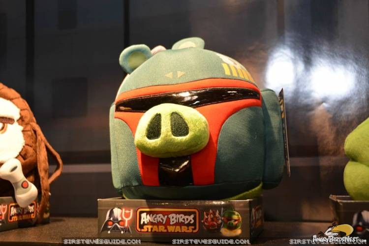 New Angry Birds Star Wars Plush from SirStevesGuide Boba