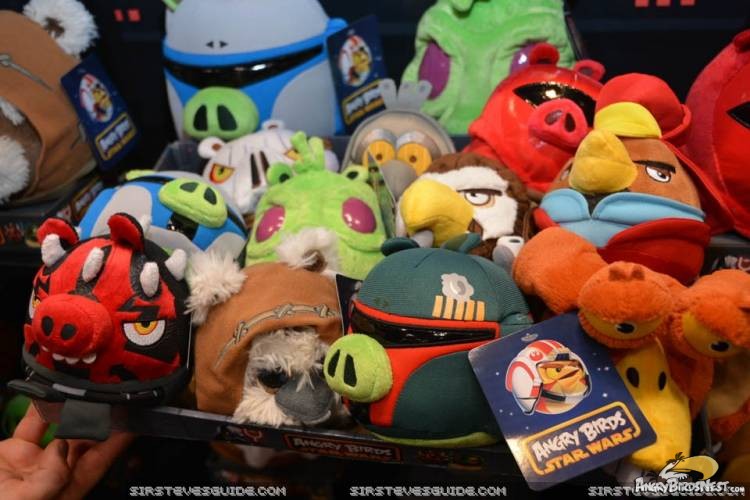 New Angry Birds Star Wars Plush Toys 