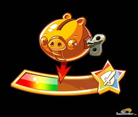 Angry Birds Epic Golden Pig and Rainbow Bar Featured Image