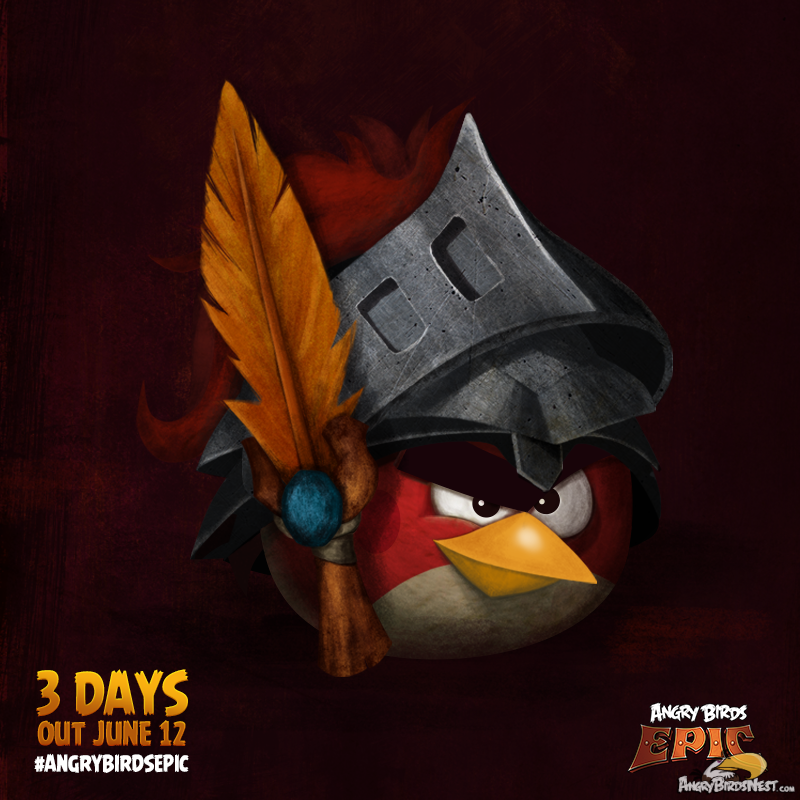 Angry Birds Epic Out June 12th Featured Image