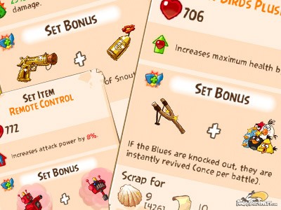 Angry Birds Epic Set Items Guide Featured Image