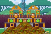 Angry Birds Friends Tournament Level 1 Week 107 Power Up & 3 Star Walkthroughs | June 2nd 2014