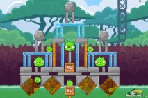 Angry Birds Friends Tournament Level 5 Week 107 Power Up & 3 Star Walkthroughs | June 2nd 2014