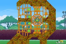 Angry Birds Friends Tournament Level 6 Week 107 Power Up & 3 Star Walkthroughs | June 2nd 2014
