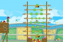 Angry Birds Friends Bird Cup Tournament Level 1 Week 108 Power Up & 3 Star Walkthroughs | June 9th 2014