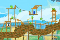Angry Birds Friends Bird Cup Tournament Level 4 Week 108 Power Up & 3 Star Walkthroughs | June 9th 2014