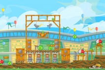 Angry Birds Friends Bird Cup Tournament Level 6 Week 108 Power Up & 3 Star Walkthroughs | June 9th 2014