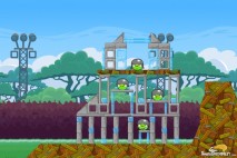Angry Birds Friends Tournament Level 1 Week 109 Power Up & 3 Star Walkthroughs | June 16th 2014