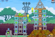 Angry Birds Friends Tournament Level 2 Week 109 Power Up & 3 Star Walkthroughs | June 16th 2014