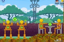 Angry Birds Friends Tournament Level 3 Week 109 Power Up & 3 Star Walkthroughs | June 16th 2014