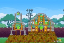 Angry Birds Friends Tournament Level 4 Week 109 Power Up & 3 Star Walkthroughs | June 16th 2014