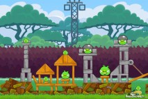Angry Birds Friends Tournament Level 5 Week 109 Power Up & 3 Star Walkthroughs | June 16th 2014