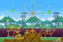 Angry Birds Friends Tournament Level 6 Week 109 Power Up & 3 Star Walkthroughs | June 16th 2014