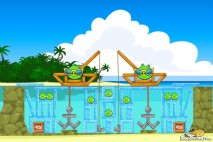 Angry Birds Friends Tournament Level 1 Week 110 Power Up & 3 Star Walkthroughs | June 23rd 2014