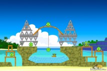 Angry Birds Friends Tournament Level 2 Week 110 Power Up & 3 Star Walkthroughs | June 23rd 2014