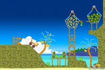 Angry Birds Friends Tournament Level 3 Week 110 Power Up & 3 Star Walkthroughs | June 23rd 2014