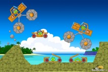Angry Birds Friends Tournament Level 5 Week 110 Power Up & 3 Star Walkthroughs | June 23rd 2014