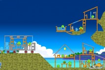 Angry Birds Friends Tournament Level 6 Week 110 Power Up & 3 Star Walkthroughs | June 23rd 2014