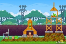 Angry Birds Friends Tournament Level 1 Week 111 Power Up & 3 Star Walkthroughs | June 30th 2014