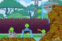 Angry Birds Friends Tournament Level 2 Week 111 Power Up & 3 Star Walkthroughs | June 30th 2014