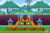 Angry Birds Friends Tournament Level 3 Week 111 Power Up & 3 Star Walkthroughs | June 30th 2014
