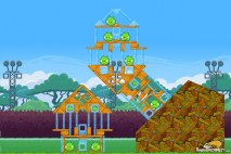 Angry Birds Friends Tournament Level 6 Week 111 Power Up & 3 Star Walkthroughs | June 30th 2014