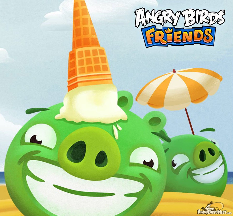 Angry Birds Friends Sizzling Summer Tournament Featured Image