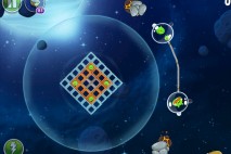 Angry Birds Space Beak Impact Level 8-10 Walkthrough
