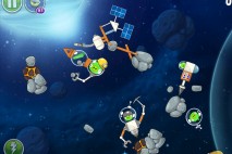 Angry Birds Space Beak Impact Level 8-12 Walkthrough