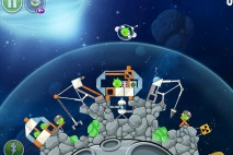 Angry Birds Space Beak Impact Level 8-27 Walkthrough