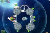Angry Birds Space Beak Impact Level 8-29 Walkthrough