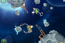 Angry Birds Space Beak Impact Level 8-3 Walkthrough