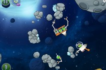 Angry Birds Space Beak Impact Level 8-4 Walkthrough