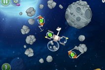 Angry Birds Space Beak Impact Level 8-5 Walkthrough