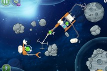 Angry Birds Space Beak Impact Level 8-8 Walkthrough