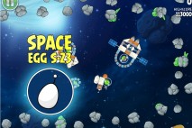 Angry Birds Space Beak Impact Bonus Level S-23 Walkthrough