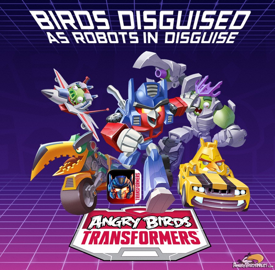 Angry Birds Transformers is Real Featured Image