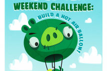 99 Red Balloons (Bad Piggies Weekend Challenge June 1 ’14!)