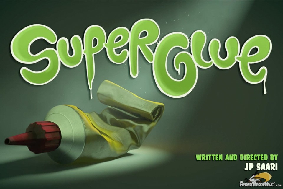 Piggy Tales Episode 8 Super Glue