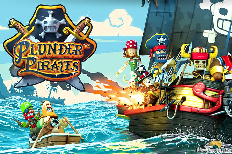Plunder Pirates Rovio Stars Feature