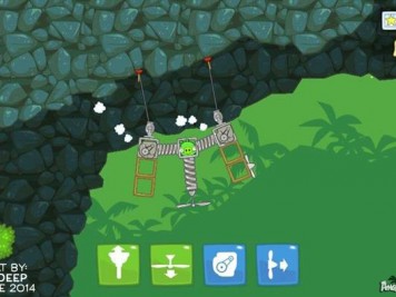 Bad Piggies Swing by Sandeep